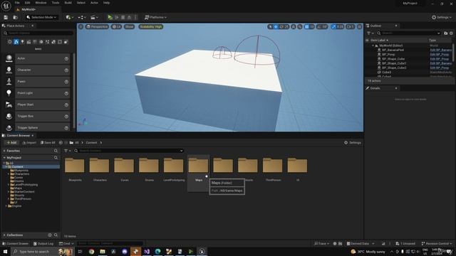 Udemy - Master Unreal Engine 5 Build Any Game with Blueprint & C++ Sourav K p2 смотреть онлайн