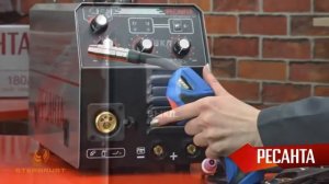 Сварочный аппарат инверторный полуавтомат Ресанта САИПА-190МФ