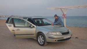 Установка (замена) щеток стеклоочистителя (дворников) на Renault laguna 2 детали SURAI