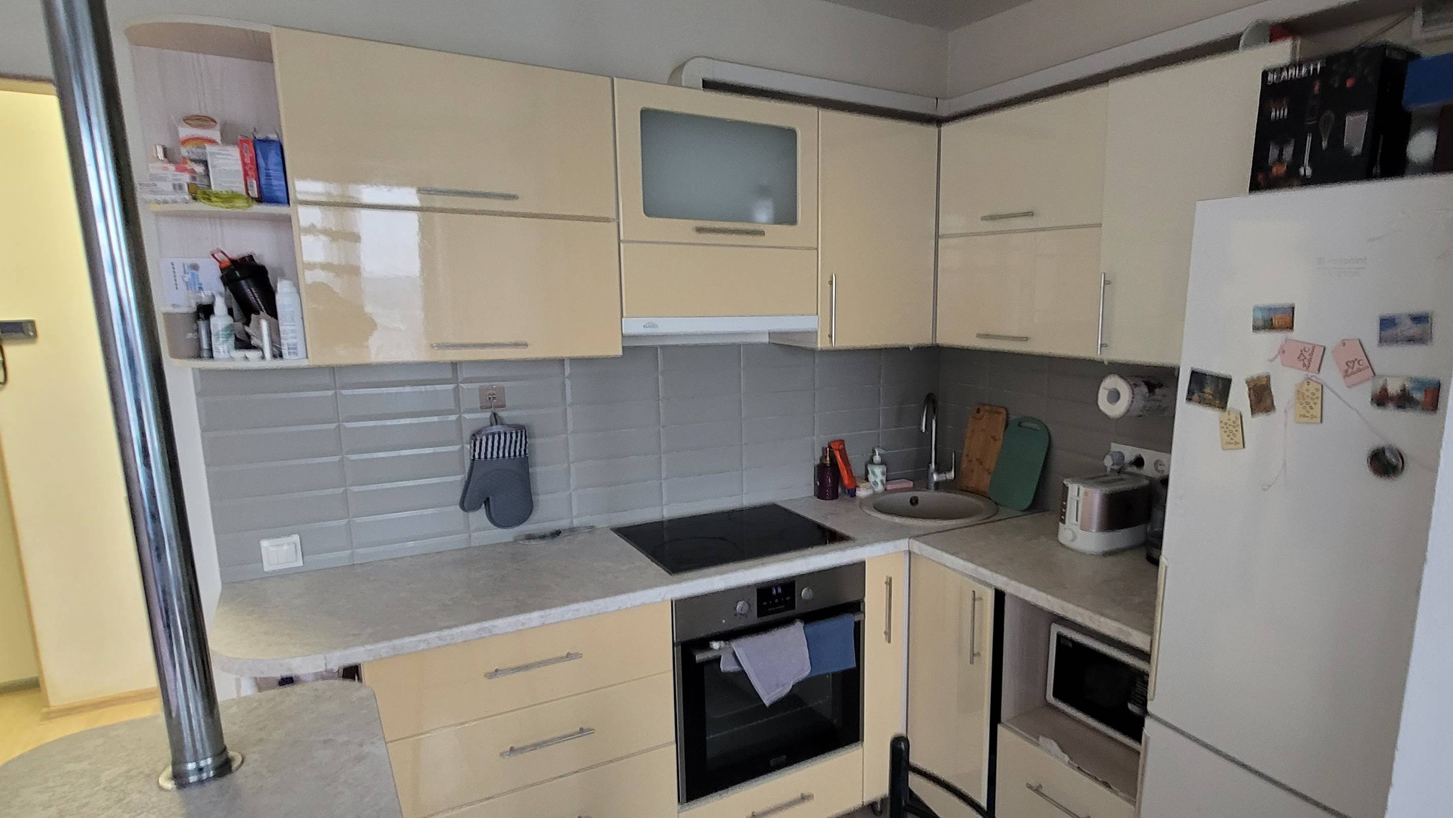 Новая Жизнь, Семейная, 27 кв м студия