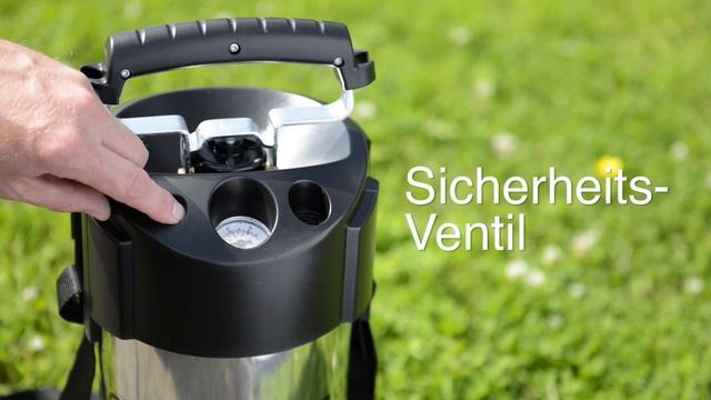GLORIA Hochleistungssprühgeräte 505 T und 510 T смотреть онлайн