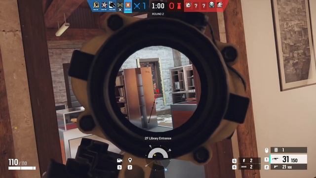 Rainbow 6 Siege: Chalet - Worst Player Carrying смотреть онлайн