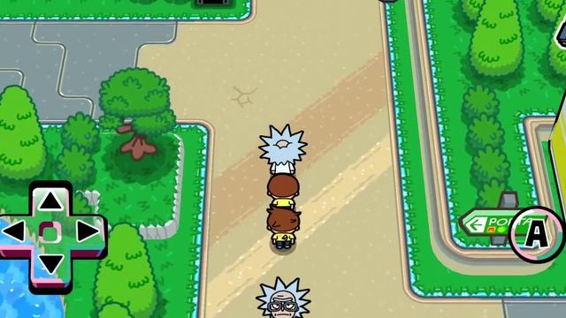 Rick And Morty:Pocket Mortys  Android/IOS