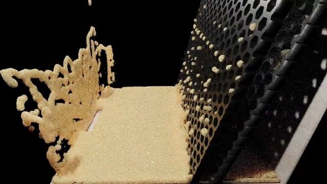Blender 2.93 - Flip Fluids - Grated Waterfall Test смотреть онлайн