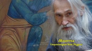 Ушел из жизни схиархимандрит Илий (Ноздрин) Схиархимандрит Илий.