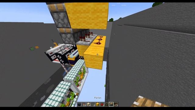 Easy Hidden Minecraft Base Door Using Sand! 3x3 1.18 (Better version in comments) смотреть онлайн