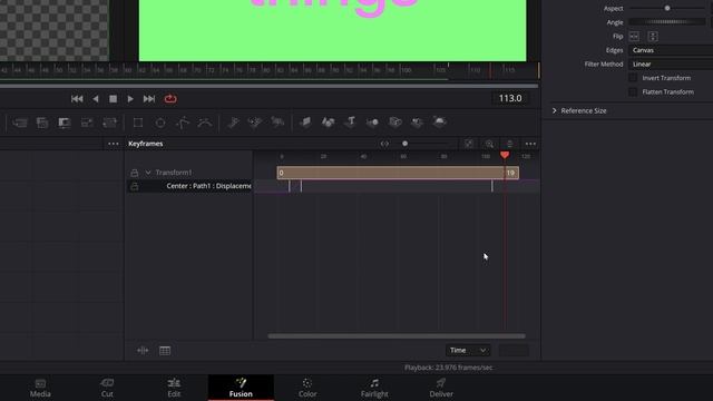 How To Adjust Keyframes in Fusion | DaVinci Resolve смотреть онлайн
