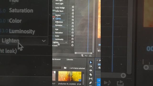 How to Add Light Leaks to your Videos in Adobe #premierepro смотреть онлайн