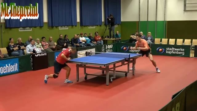 Table Tennis Austria Bundesliga 2018/19 - Chen Weixing Vs Frane Kojic - смотреть онлайн