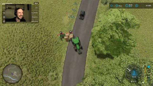 Farming Simulator 22 - 13 - Коллекции и паллеты смотреть онлайн