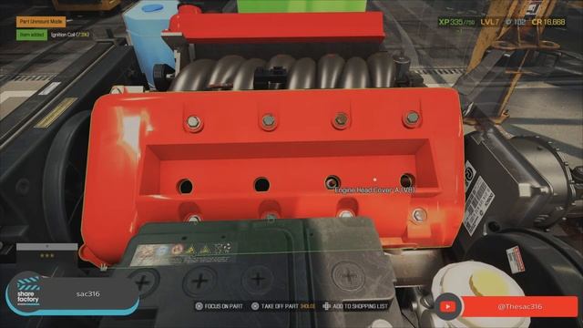 Car Mechanic Simulator 2021 Story Car No5 Bolt Hornet смотреть онлайн