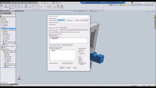 Flexible Sub-Assembly Mates in Parent Assembly - Solidworks смотреть онлайн
