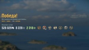 Супер линкор Satsuma: +331к урона 6 фрагов на карте Спящий гигант - World of Warships