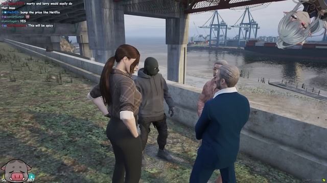 Very Productive Meeting (yes It's Possible) | GTA NoPixel 4.0
