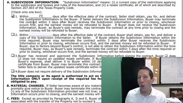 How to use the TREC HOA Addendum & Negotiation tips смотреть онлайн