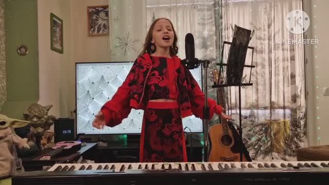 Маргарита Воронецкая, 10 лет_песня на китайском языке смотреть онлайн