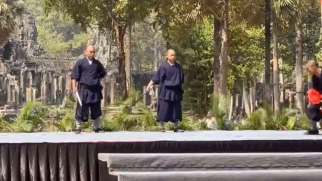 KONG FU SHOALING Transitional art boxing event show at BAYON 2024. смотреть онлайн