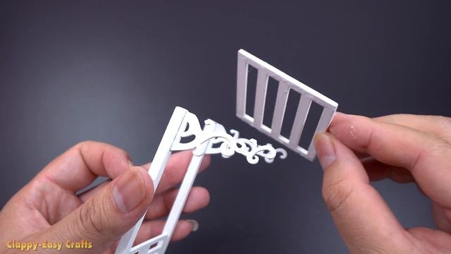 DIY Miniature Dollhouse Kit | Mini House Building | Kitten Diary Living Room