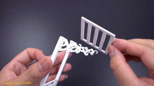 DIY Miniature Dollhouse Kit | Mini House Building | Kitten Diary Living Room