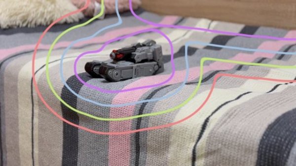 Мир Hot Wheels. Серия 01. Великан нападает