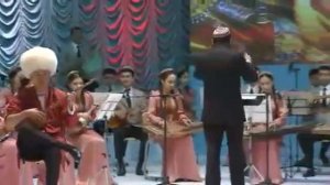 Туркменская народная мелодия: "Зыбагёзель"