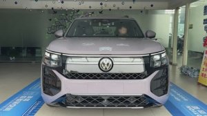 Volkswagen Teramont Pro 2025 обзор