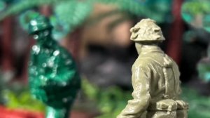 Toy Warfare: Rescue Mission (Stop Motion) Plastic Warzone Series #armymen #halo #lego #transformers