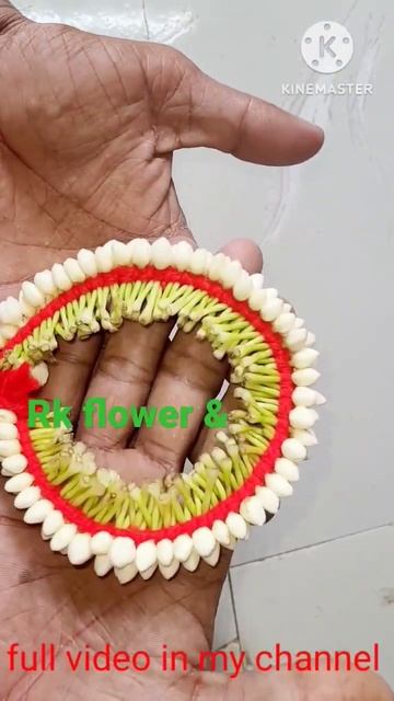 Jasmine Flower Veni #wedding #bridal #5minute #bridaljewellery