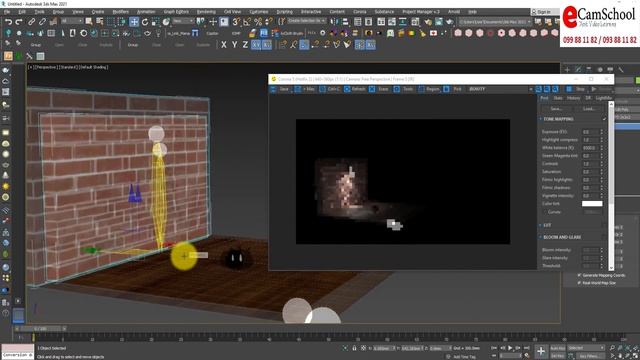 Build 3D Modern Villar | Corona Material Library part35 смотреть онлайн