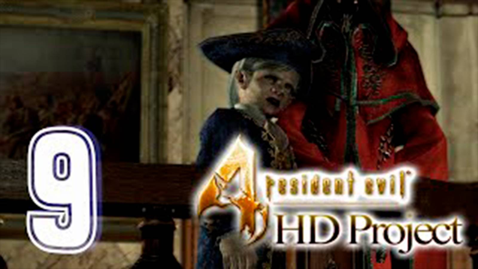 Подробное прохождение Resident Evil 4 HD Project. часть 9. В поисках Эшли