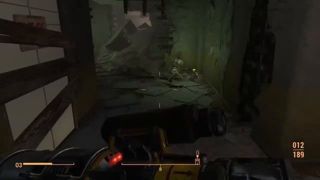 Fallout 4. Инъекционный карабин смотреть онлайн