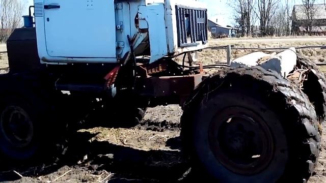 Самодельный трактор Боливар1