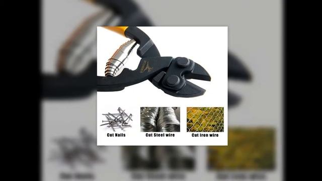 Top 5 Best Mini bolt cutters 2020 смотреть онлайн