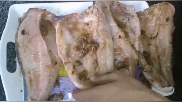Restaurant Style B.B.Q Fish / Grilled Fish Recipe By Recipe Swings смотреть онлайн