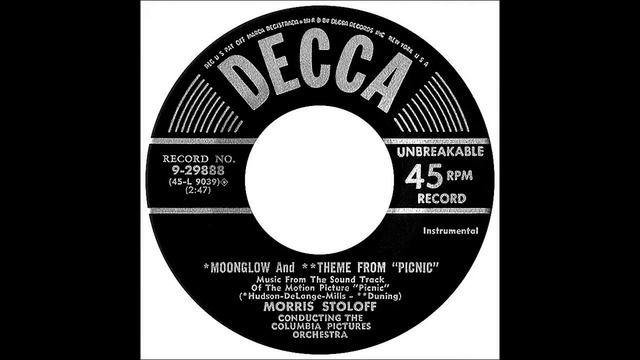 Moonglow & Theme from Picnic - Morris Stoloff смотреть онлайн