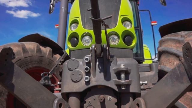 Обзор трактора CLAAS ARION 600 С смотреть онлайн