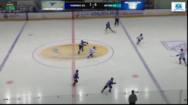 02.02.16. 07.45. ХК Торпедо 03-ХК Иртыш 03 смотреть онлайн