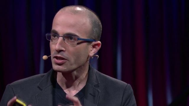 TED Юваль Ной Харари: Как человек стал править миром?