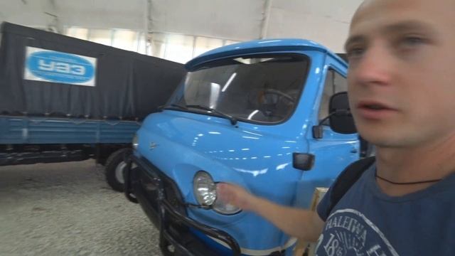 Автомобили УАЗ которые так и не пошли в серию! Музей УАЗов! смотреть онлайн