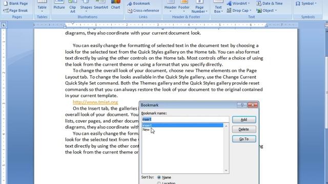 M.S. Word Tutorial 07: Linking in M.S. Word. смотреть онлайн