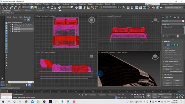 Xuất Vật Dụng, Xuất File Nội Thất Không Còn Nét Dư (Polygons) Từ SketchUp Sang Revit - Cad смотреть онлайн
