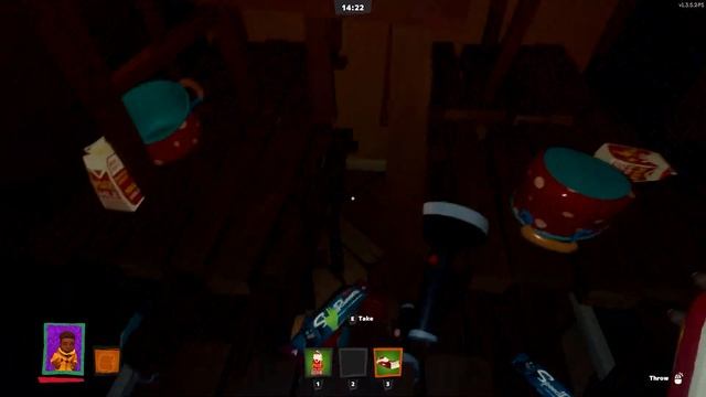 Голыми руками ( Secret Neighbor / Hand Simulator / Mortal Kombat )