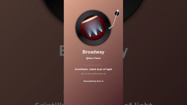 Broadway смотреть онлайн