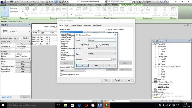 revit architecture-cost estimation in tamil смотреть онлайн