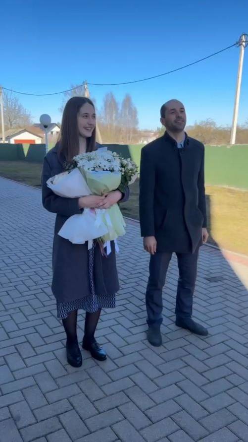 Христианская молодёжь церкви "Спасение" города Барановичи Беларусь. смотреть онлайн