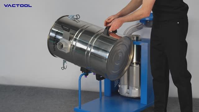 VACTOOL LA30M90 - Видеообзор промышленного пылесоса