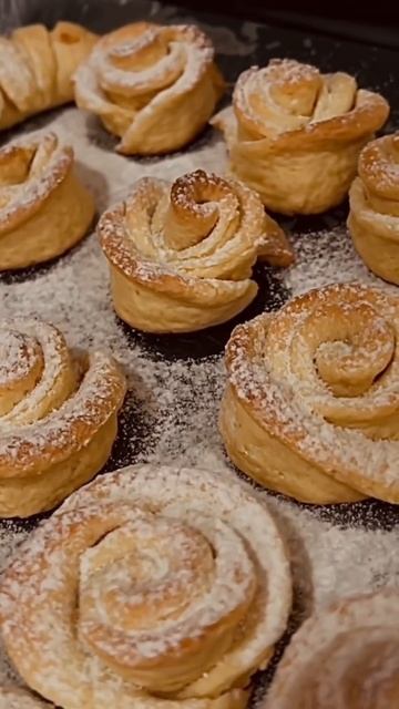 Творожное печенье «Розочки» #delicious #short #shorts #творожный смотреть онлайн