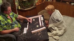 Маджонг. Партия на двоих.