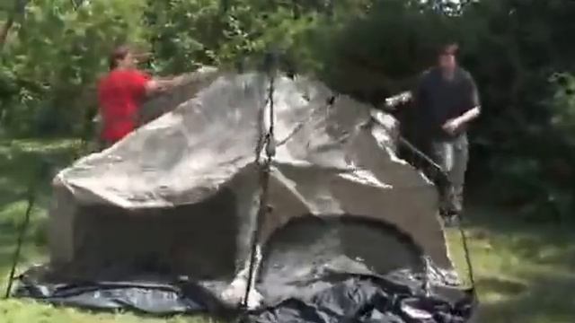 Coleman Instant Tent - 8 Pessoas - Como montar смотреть онлайн