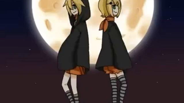 [Rin, Len] Black Cats Of Halloween (English Subs, Romaji In More Info.)